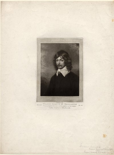 William Cavendish da Charles Yardley Turner